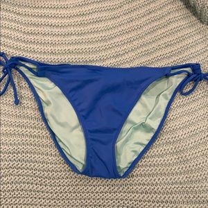 Blue Victoria’s Secret Bikini Bottom